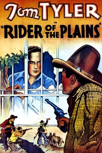A Rider of the Plains Poster of A Rider of the Plains