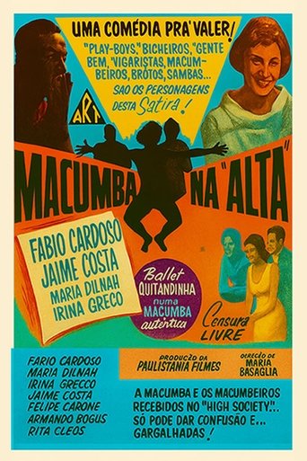 Macumba na Alta Poster of Macumba na Alta