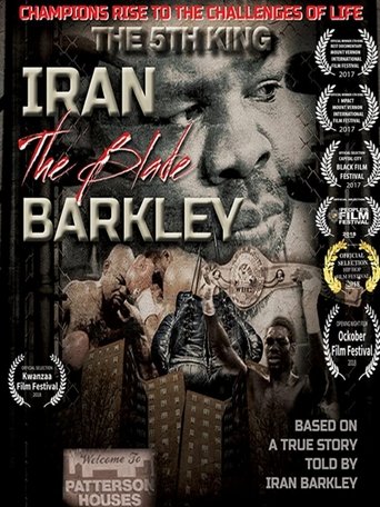 Iran The Blade Barkley 5th King Poster of Iran The Blade Barkley 5th King