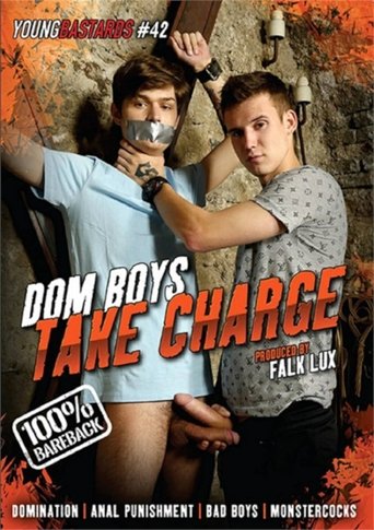 Young Bastards 42: Dom Boys Take Charge Poster of Young Bastards 42: Dom Boys Take Charge
