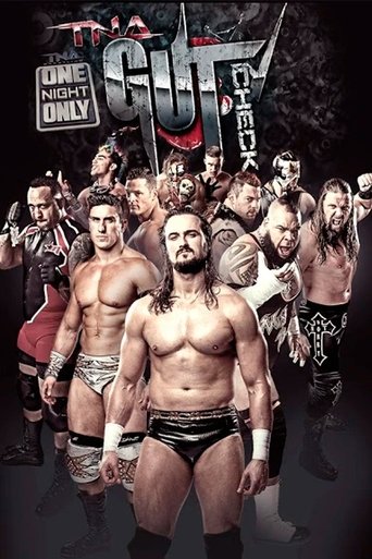 TNA One Night Only: TNA Gut Check 2015 Poster of TNA One Night Only: TNA Gut Check 2015