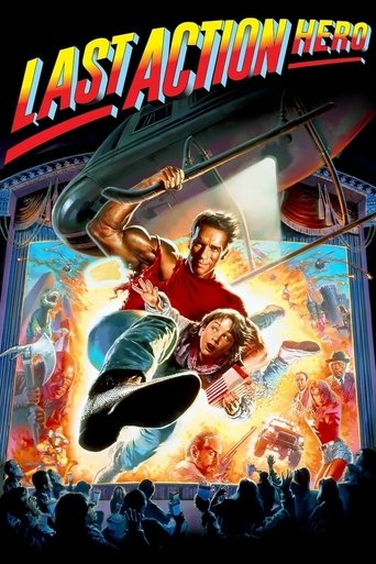Last Action Hero Poster of Last Action Hero