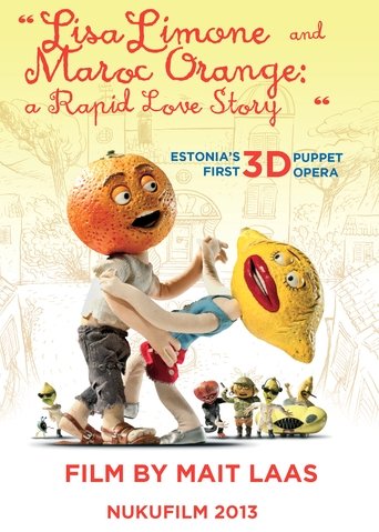 Lisa Limone and Maroc Orange: A Rapid Love Story Poster of Lisa Limone and Maroc Orange: A Rapid Love Story
