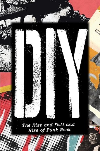 DIY: The Rise and Fall and Rise of Punk Poster of DIY: The Rise and Fall and Rise of Punk