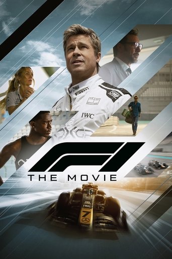 F1 The Movie Poster of F1 The Movie