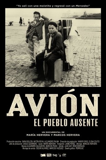 Avión, el pueblo ausente Poster of Avión, el pueblo ausente