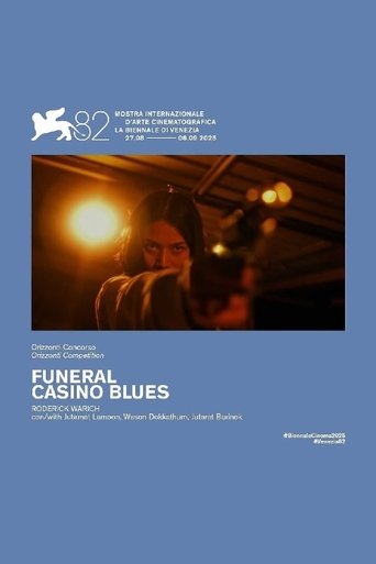 Funeral Casino Blues Poster of Funeral Casino Blues