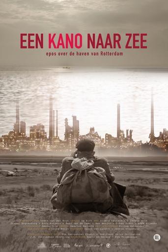 Een kano naar zee Poster of Een kano naar zee