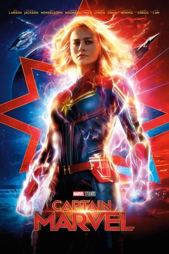 Captain Marvel Poster of Captain Marvel