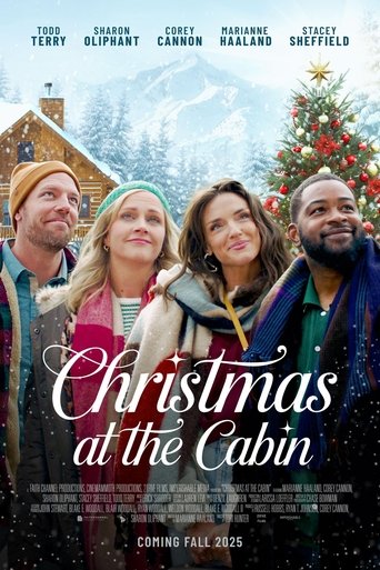 Christmas at the Cabin Poster of Christmas at the Cabin
