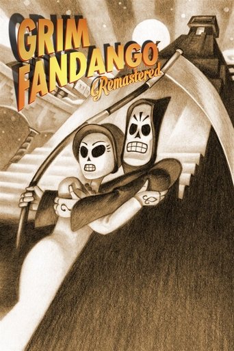 The Making of Grim Fandango Remastered Poster of The Making of Grim Fandango Remastered