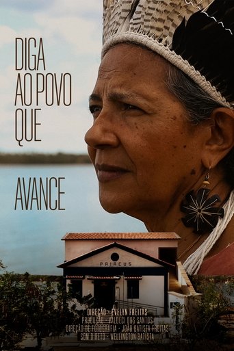 Diga ao Povo que Avance Poster of Diga ao Povo que Avance