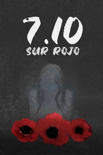 7.10 Sur rojo Poster of 7.10 Sur rojo