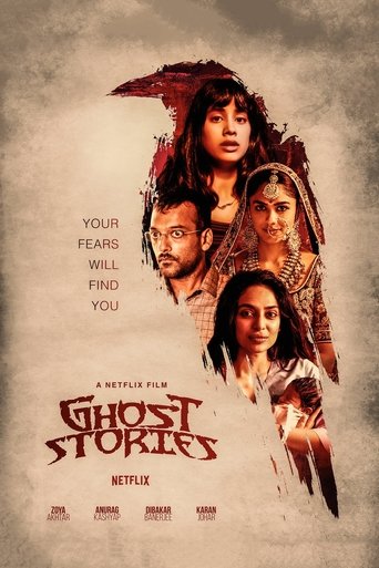 Ghost Stories Poster of Ghost Stories