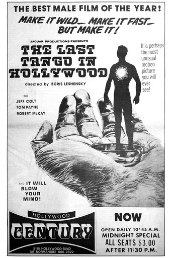 Last Tango in Hollywood Poster of Last Tango in Hollywood