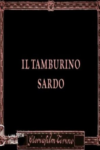 The Sardinian Tambourine Poster of The Sardinian Tambourine