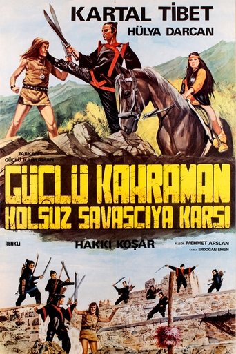 Tarkan and the Armless Hero Poster of Tarkan and the Armless Hero