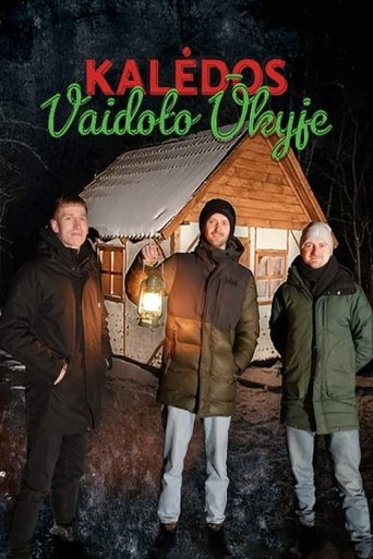 Christmas at Vaidotas Farm Poster of Christmas at Vaidotas Farm