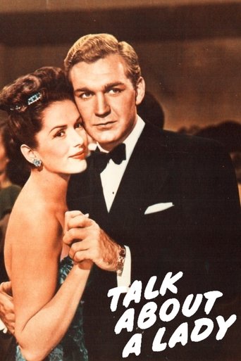 Talk About a Lady Poster of Talk About a Lady