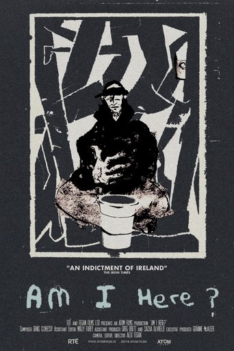 Am I Here? Homeless in Ireland Poster of Am I Here? Homeless in Ireland