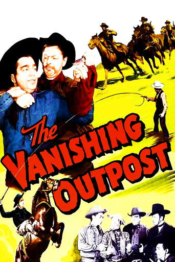 The Vanishing Outpost Poster of The Vanishing Outpost