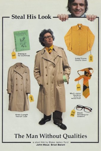 The Man Without Qualities Poster of The Man Without Qualities