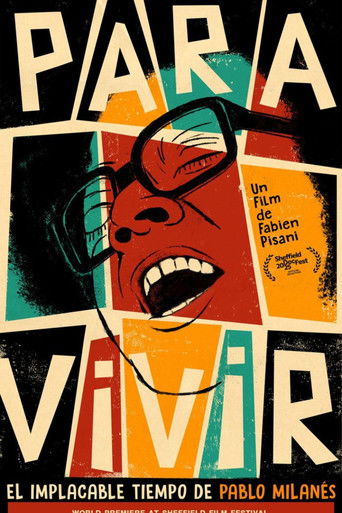 PARA VIVIR: The Implacable Times of Pablo Milanés Poster of PARA VIVIR: The Implacable Times of Pablo Milanés