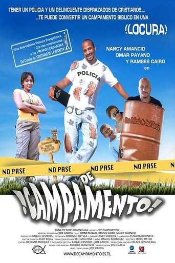 ¡De Campamento! Poster of ¡De Campamento!