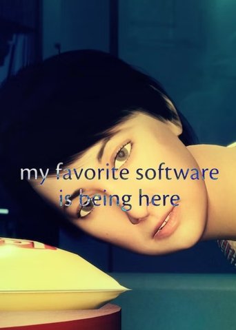 my favorite software is being here Poster of my favorite software is being here