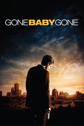 Gone Baby Gone Poster of Gone Baby Gone