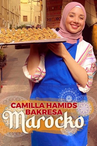 Camilla Hamid's baking journey: Morocco Poster of Camilla Hamid's baking journey: Morocco