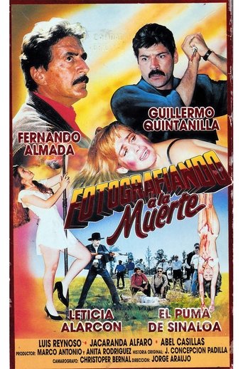 Fotografiando a la muerte Poster of Fotografiando a la muerte