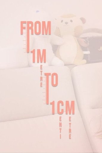 From 1 metre to 1 centimetre Poster of From 1 metre to 1 centimetre