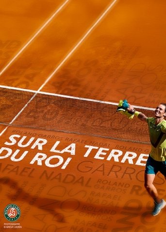 Rafael Nadal, sur la Terre du Roi Poster of Rafael Nadal, sur la Terre du Roi