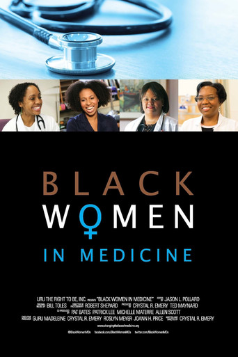 Black Women in Medicine Poster of Black Women in Medicine