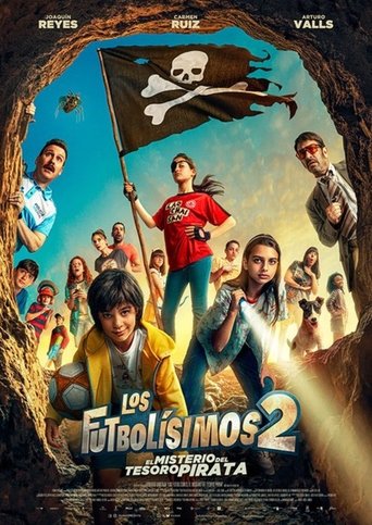 Los futbolísimos 2 y el misterio del tesoro pirata Poster of Los futbolísimos 2 y el misterio del tesoro pirata