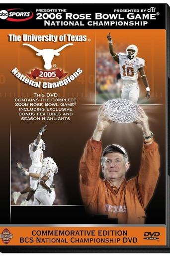 2006 Rose Bowl Game National Championship Poster of 2006 Rose Bowl Game National Championship
