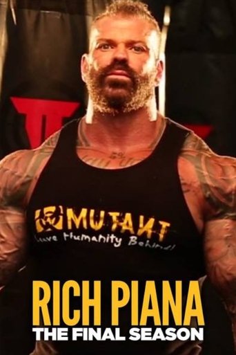 Rich Piana: The Final Season Poster of Rich Piana: The Final Season