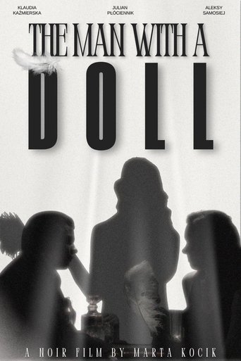 The Man with a Doll Poster of The Man with a Doll