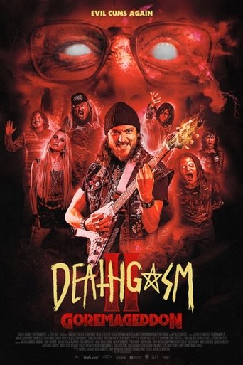 Deathgasm 2: Goremageddon Poster of Deathgasm 2: Goremageddon