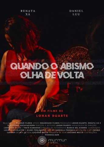 Quando o abismo olha de volta Poster of Quando o abismo olha de volta