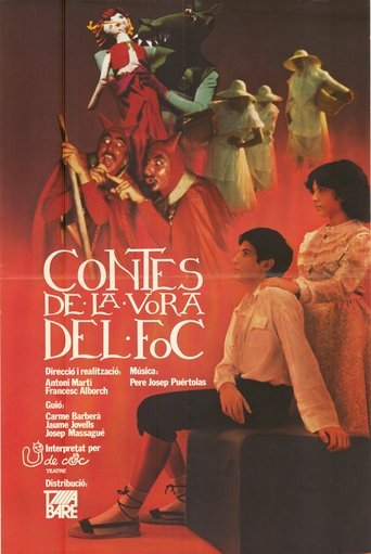 Contes de la vora del foc Poster of Contes de la vora del foc