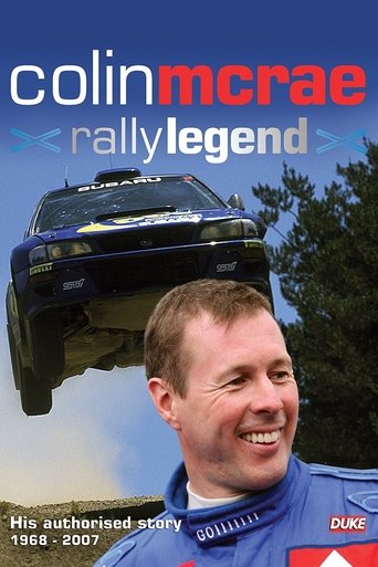 Colin McRae: Rally Legend Poster of Colin McRae: Rally Legend