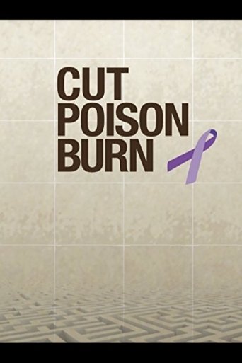 Cut Poison Burn Poster of Cut Poison Burn
