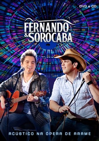 Fernando e Sorocaba – Acústico Poster of Fernando e Sorocaba – Acústico