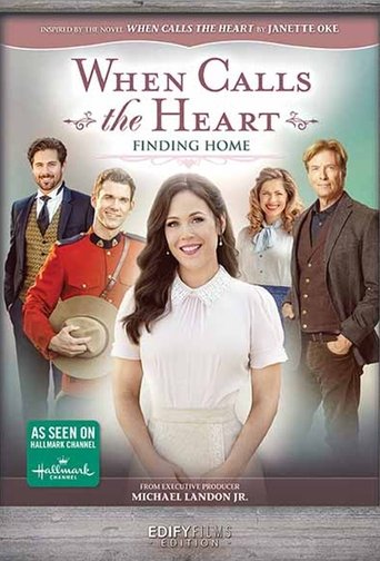 When Calls the Heart: Finding Home Poster of When Calls the Heart: Finding Home