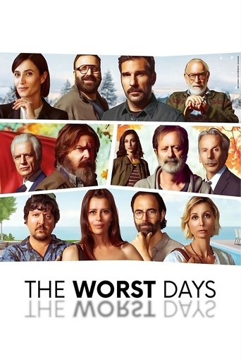 The Worst Days Poster of The Worst Days