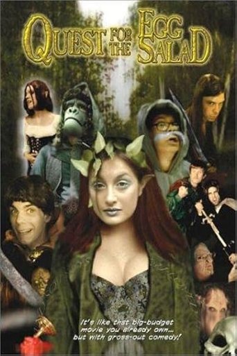 Quest for the Egg Salad Poster of Quest for the Egg Salad