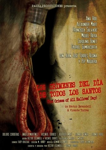 The Crimes of All Hallows' Day Poster of The Crimes of All Hallows' Day