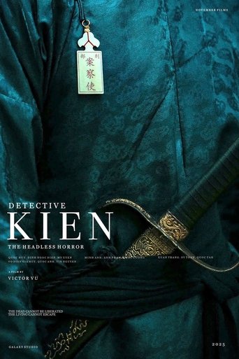 Detective Kiên: The Headless Horror Poster of Detective Kiên: The Headless Horror